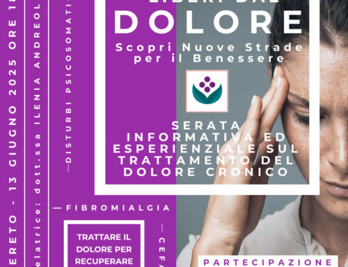 Serata sul trattamento del dolore cronico