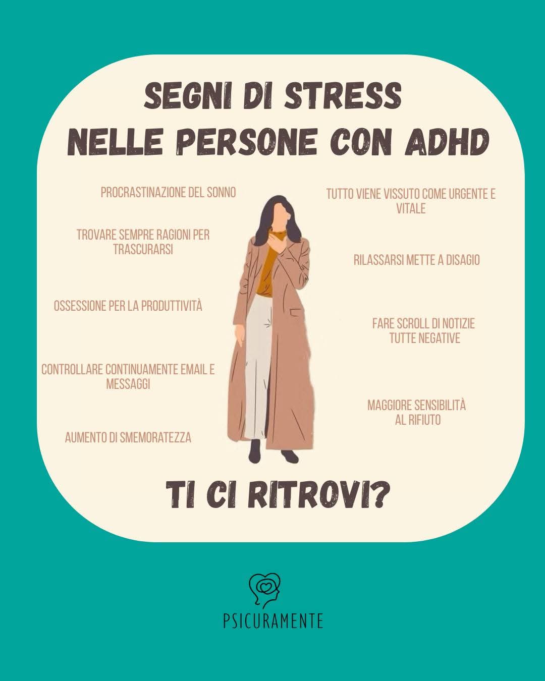 STRESS ADHD