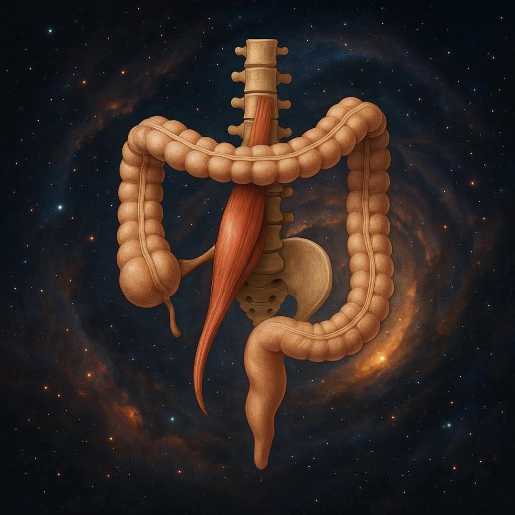 PSOAS E COLON