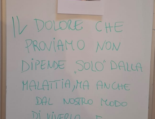 PERCORSO BENESSERE E TRATTAMENTO DEL DOLORE CRONICO